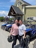 Historic barn at Moosehead Lake