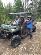 Historic barn at Moosehead Lake