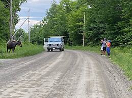 Historic barn at Moosehead Lake