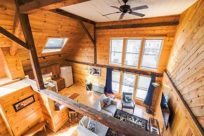 Historic barn at Moosehead Lake