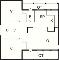 6 Person Holiday Home in Karrebaeksminde