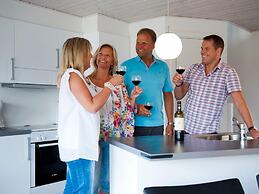 8 Person Holiday Home on a Holiday Park in Lokken