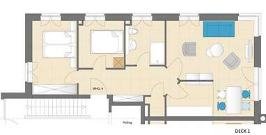 Deck 1 Modern Retreat