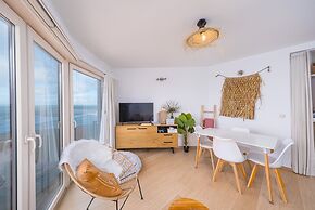Cozy Studio With Sleeping Area and sea View