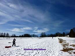 Holiday Apartment Weitblick at the spa Park