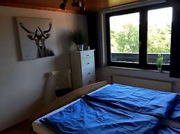 Holiday Apartment Weitblick at the spa Park