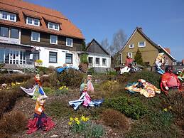 Holiday Apartment Weitblick at the spa Park