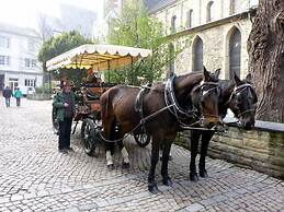Holiday Apartment Weitblick at the spa Park