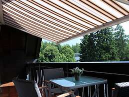 Holiday Apartment Weitblick at the spa Park