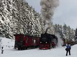Holiday Apartment Weitblick at the spa Park