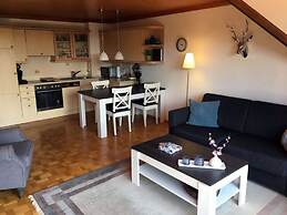 Holiday Apartment Weitblick at the spa Park