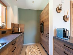 Beautiful Chalet With Sauna in Wolting
