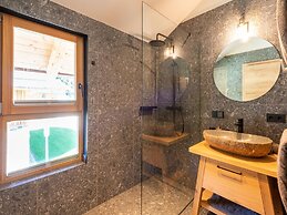 Beautiful Chalet With Sauna in Wolting