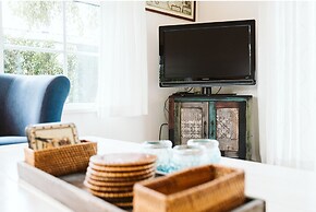 Holiday Home With Garden and Barbecue