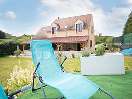 Spacious Holiday Home in Nabirat With Outdoor Pool