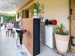 Spacious Holiday Home in Nabirat With Outdoor Pool