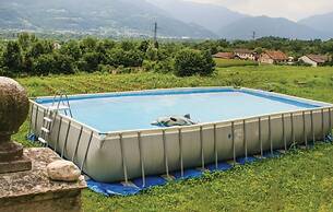 Apartment in Valbelluna With Pool & Dolomites View