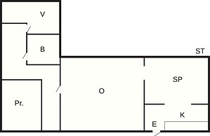 7 Person Holiday Home in Loderup