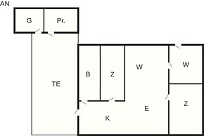 4 Person Holiday Home in Hurup Thy