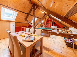 Holiday Home With Nordic Bath and Games Room