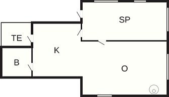 4 Person Holiday Home in Bindslev