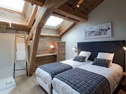 Spacious Chalet With Indoor Pool