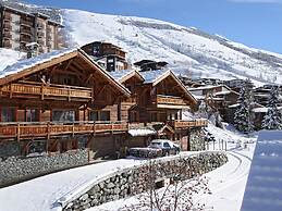 Spacious Chalet With Indoor Pool