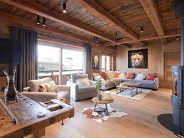 Spacious Chalet With Indoor Pool