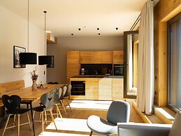 Apartment in Schrocken Near ski Area