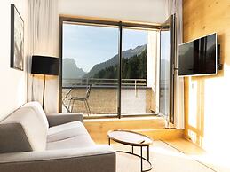 Apartment in Schrocken Near ski Area