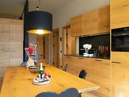 Apartment in Schrocken Near ski Area