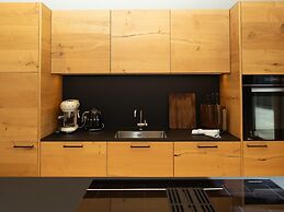 Apartment in Schrocken Near ski Area