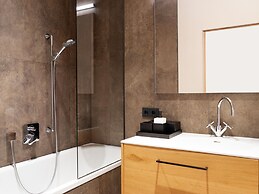 Apartment in Schrocken Near ski Area