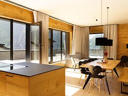 Apartment in Schrocken Near ski Area