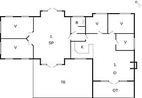 6 Person Holiday Home in Vaeggerlose
