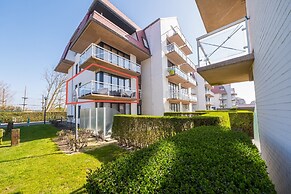 Flat in Belgium With Pool and Green Views