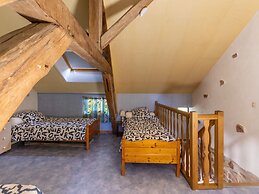 Holiday Home in Rouy With Private Pool