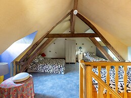 Holiday Home in Rouy With Private Pool