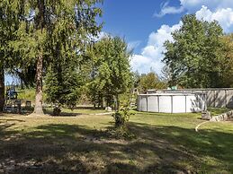 Holiday Home in Rouy With Private Pool