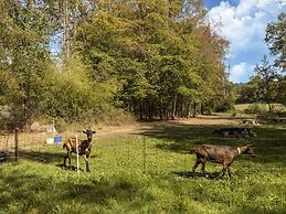 Holiday Home in Rouy With Private Pool