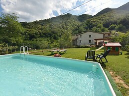 Farmhouse in Pescaglia With Swimming Pool