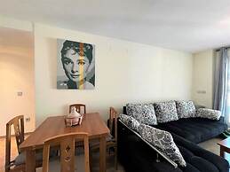 Beachside Apartment in Roquetas de Mar