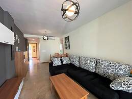 Beachside Apartment in Roquetas de Mar