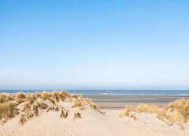 Apartment by Belgian Coast Near Dunes & Beach