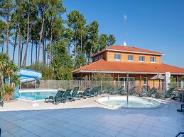 Nice Holiday Home Near Lake in Les Landes
