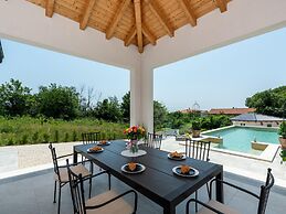 Modern Villa With Swimming Pool and Fenced Garden