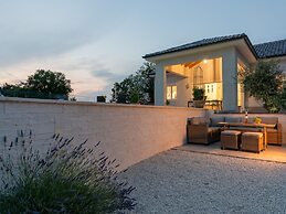 Modern Villa With Swimming Pool and Fenced Garden