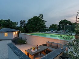 Modern Villa With Swimming Pool and Fenced Garden