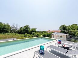 Modern Villa With Swimming Pool and Fenced Garden