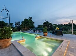 Modern Villa With Swimming Pool and Fenced Garden